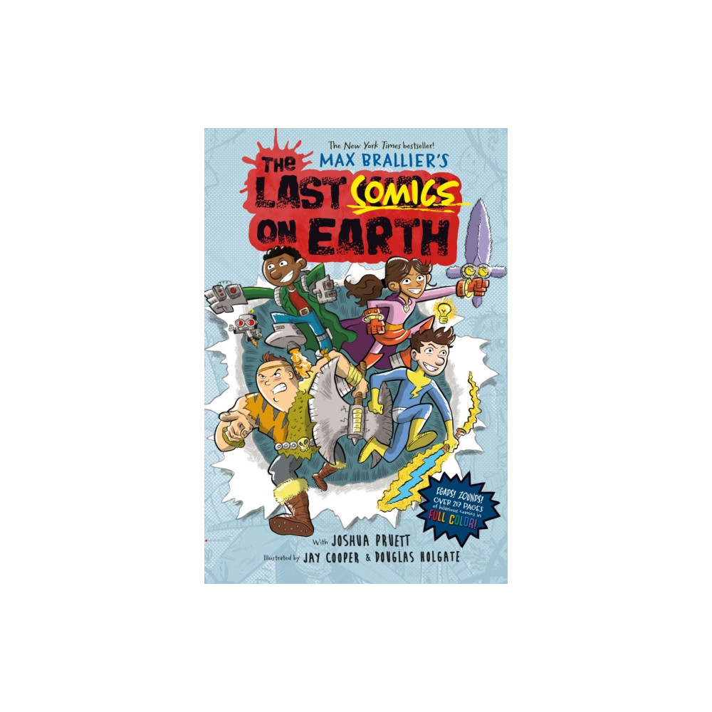 Last Comics on Earth (inbunden, english) Penguin Young Readers Group