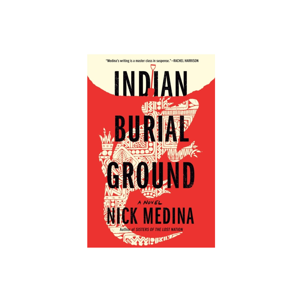 Indian Burial Ground (inbunden, english) Penguin Putnam Inc