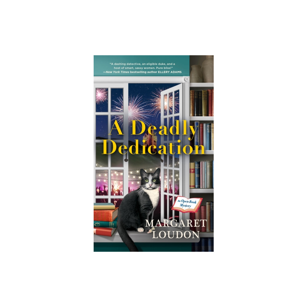 A Deadly Dedication (häftad, english) Penguin Putnam Inc