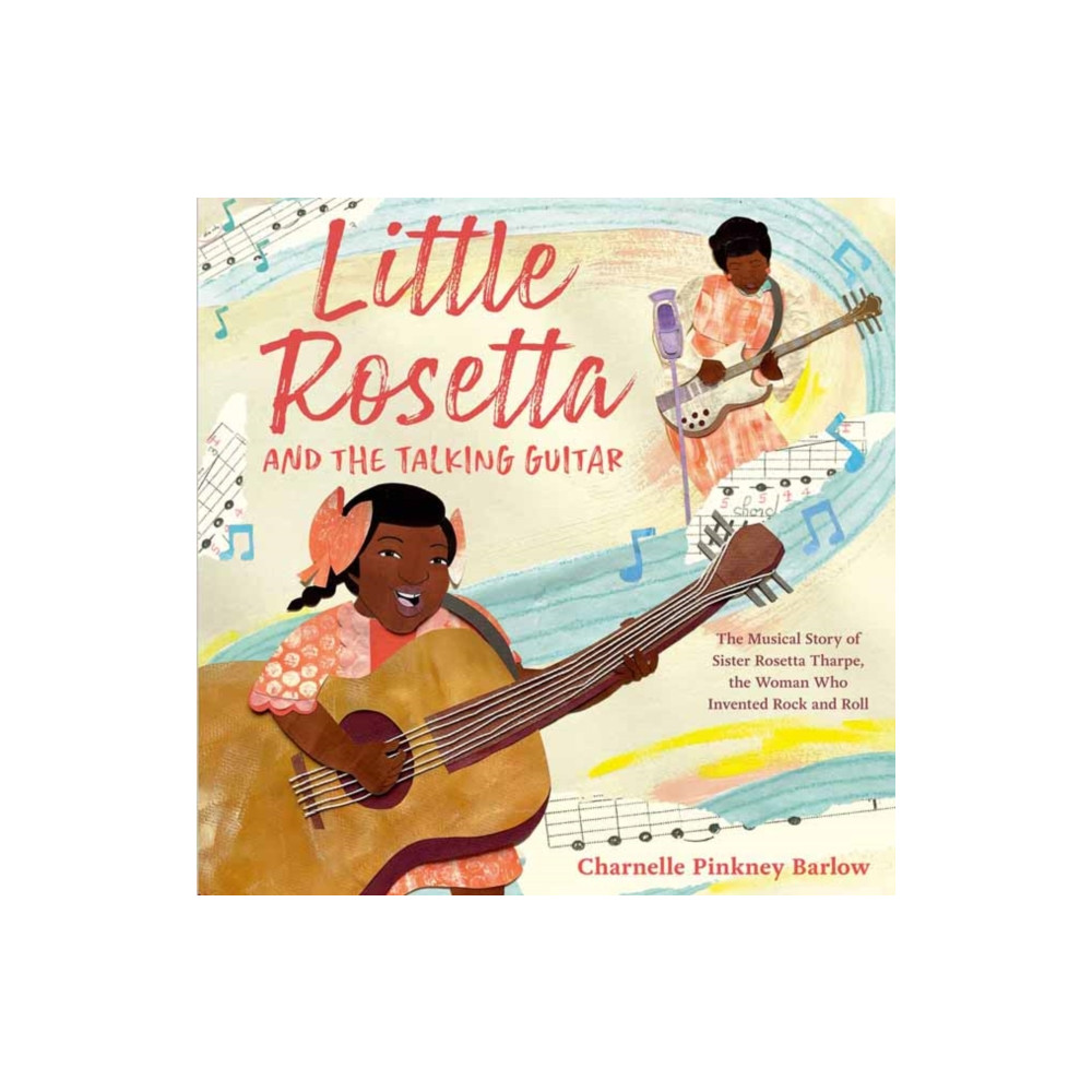 Little Rosetta and the Talking Guitar (inbunden, english) Random House USA Inc