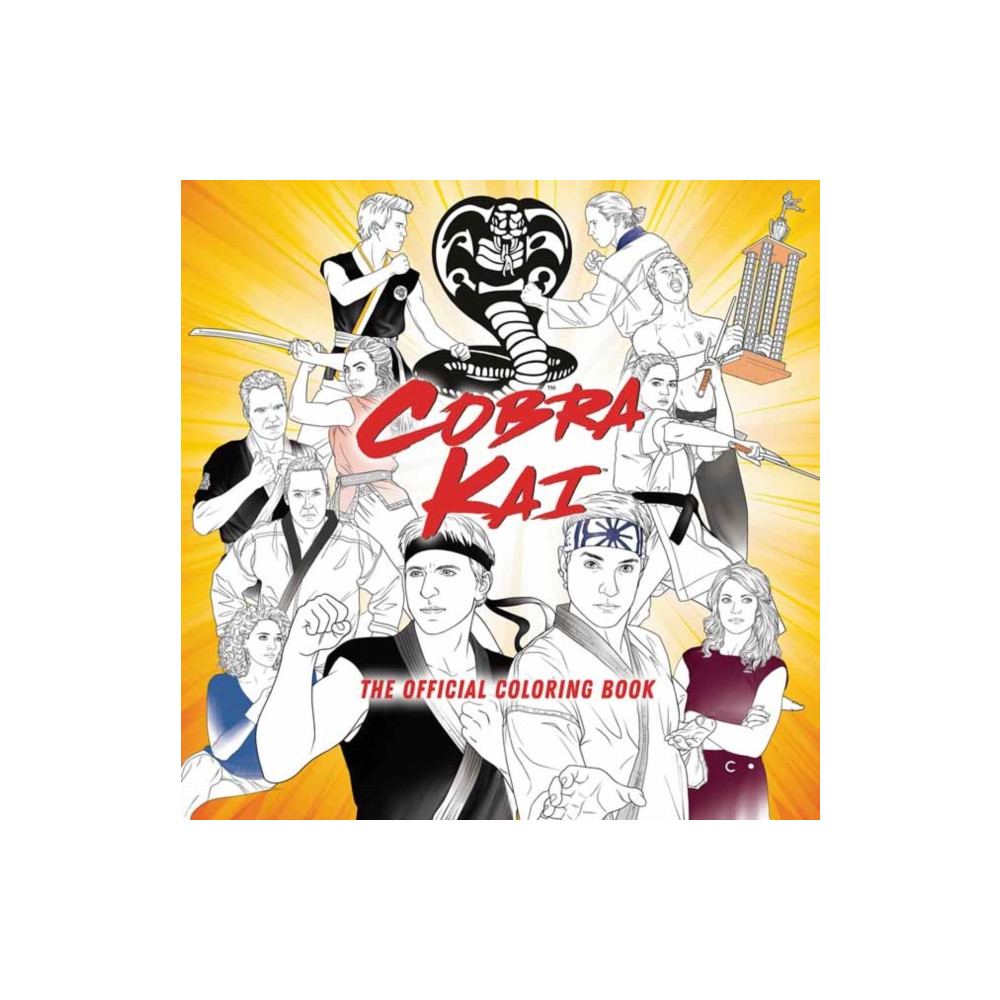 Cobra Kai: The Official Coloring Book (häftad, english) Random House USA Inc