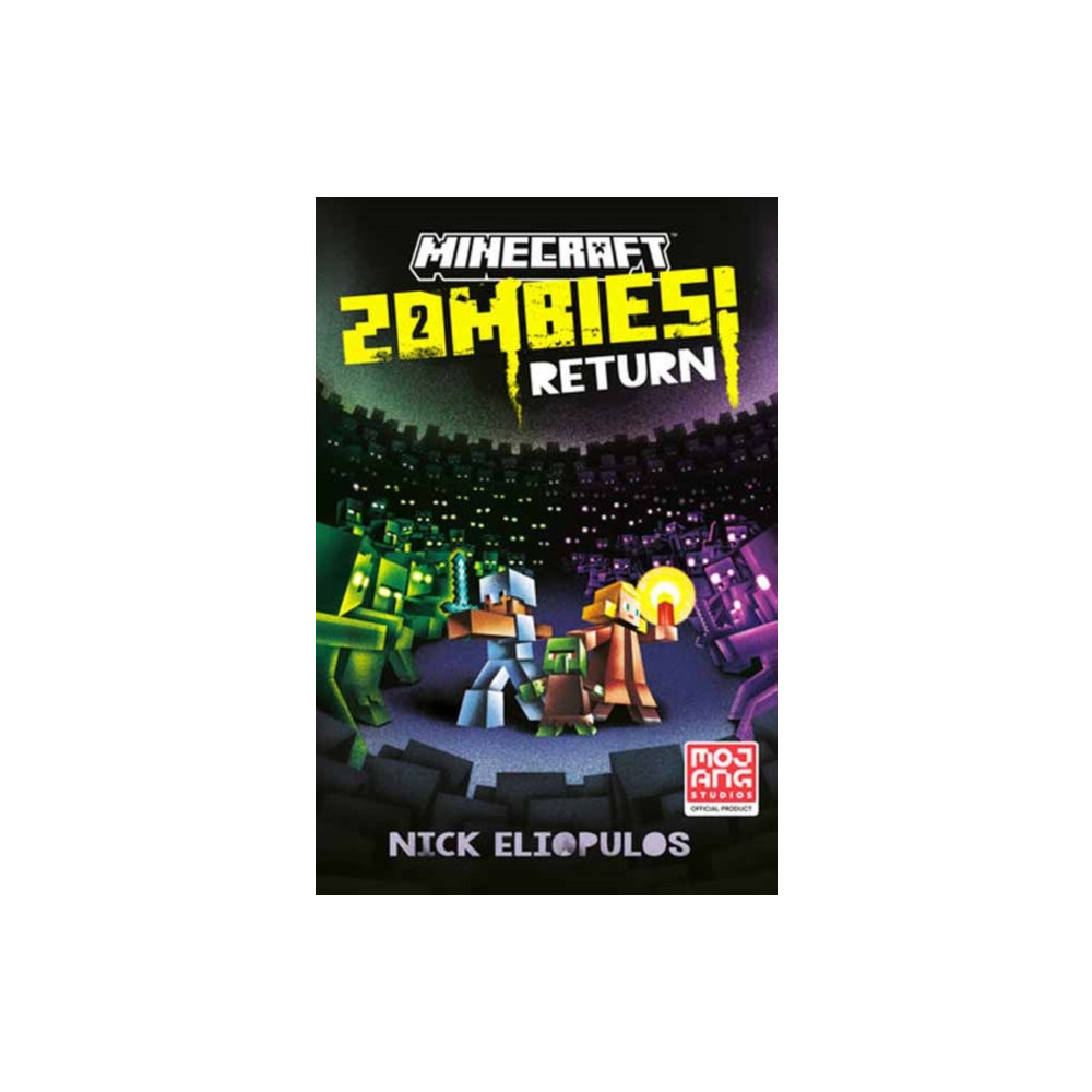 Minecraft: Zombies Return! (inbunden, english) Random House USA Inc