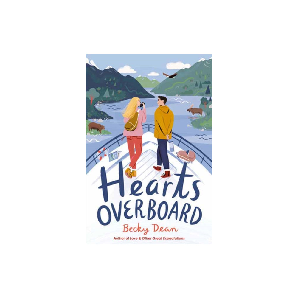 Random House USA Inc Hearts Overboard (häftad, eng)