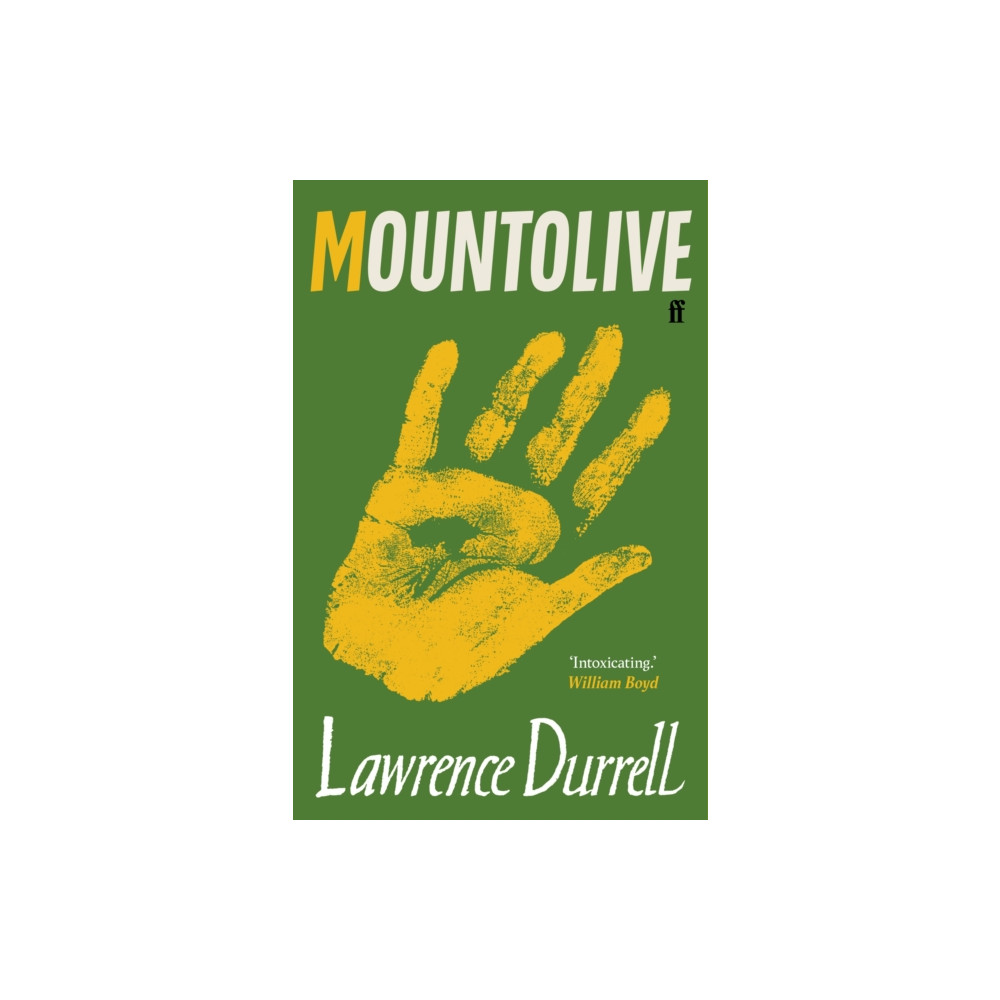 Mountolive (häftad, english) Faber & Faber
