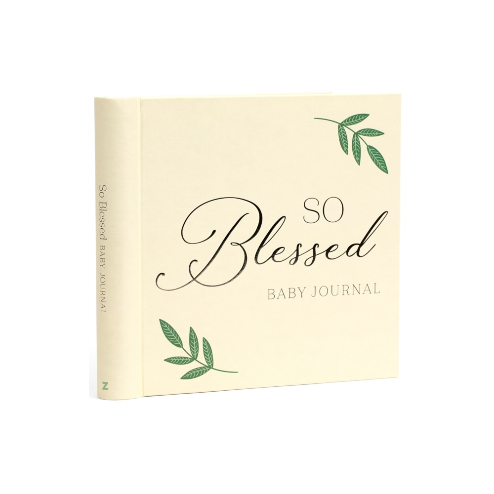 So Blessed Baby Journal (inbunden, english) Random House USA Inc