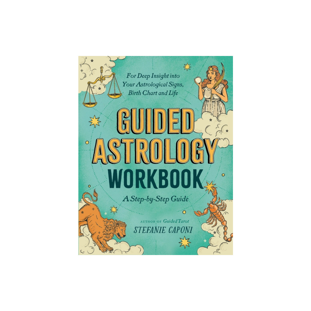 Guided Astrology Workbook (häftad, english) Random House USA Inc