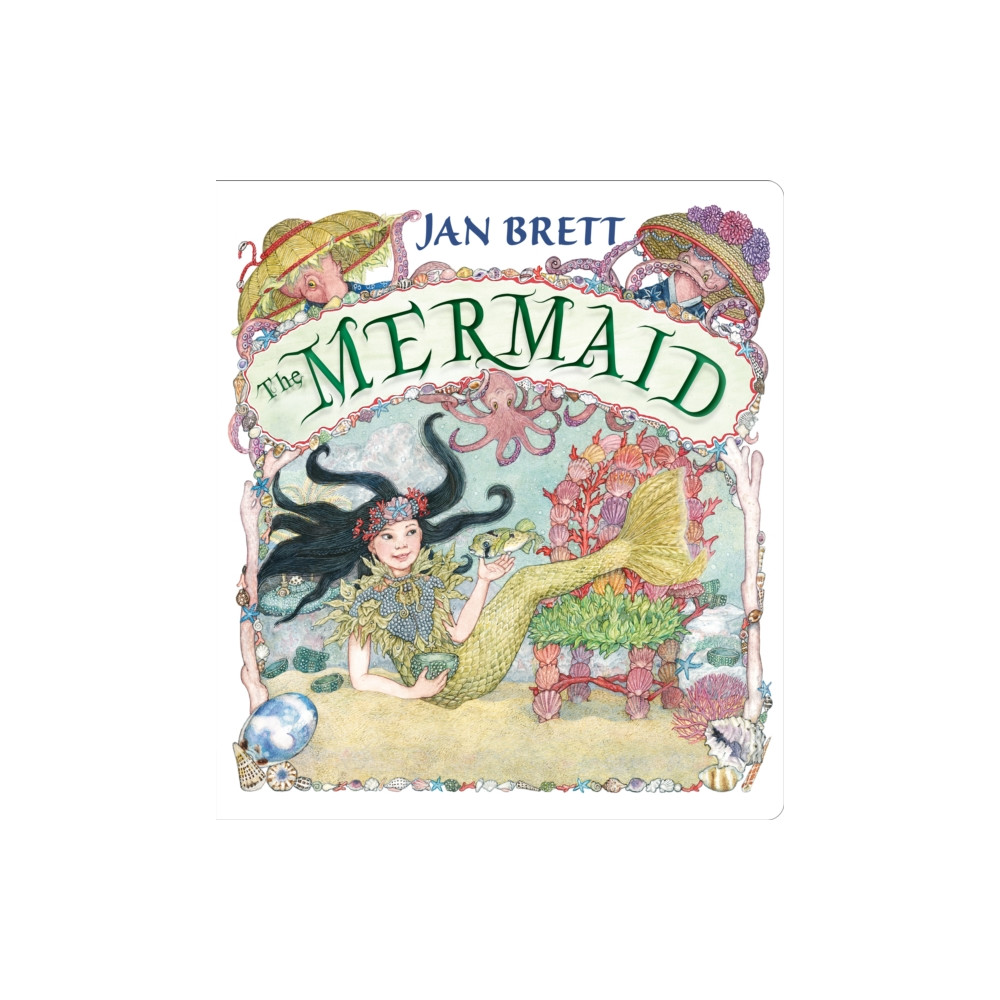 The Mermaid (bok, board book, english) Penguin Putnam Inc