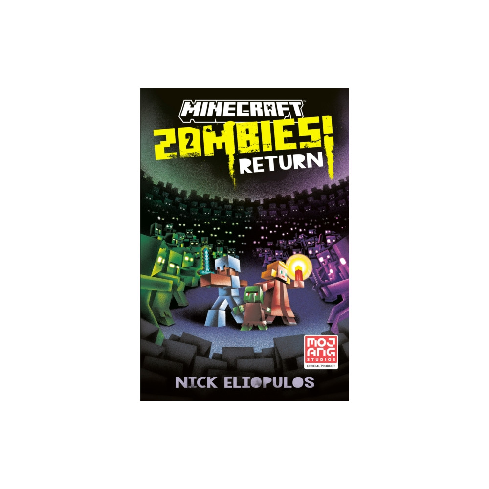 Minecraft: Zombies Return! (häftad, english) Random House USA Inc
