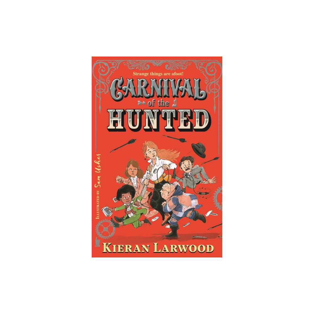 Carnival of the Hunted (häftad, english) Faber & Faber
