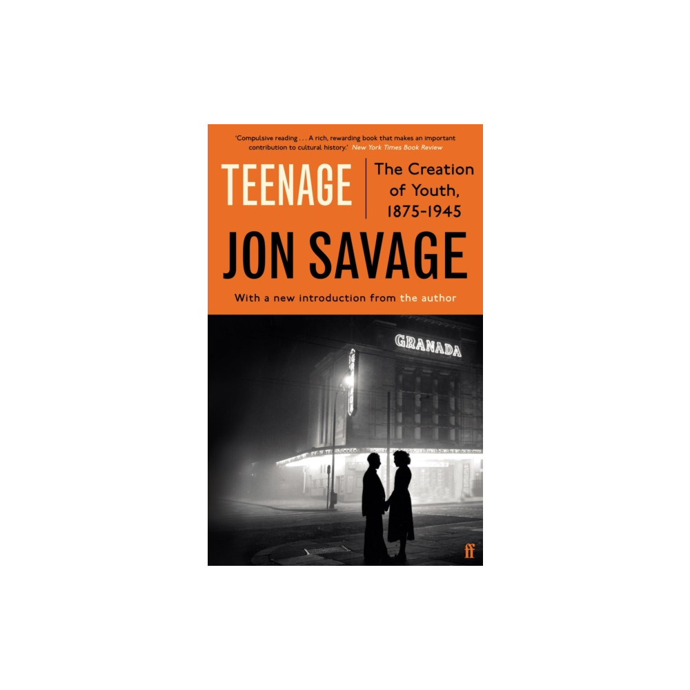 Teenage (häftad, english) Faber & Faber