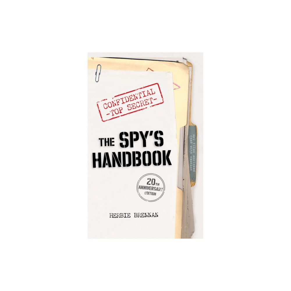 The Spy's Handbook (häftad, english) Faber & Faber