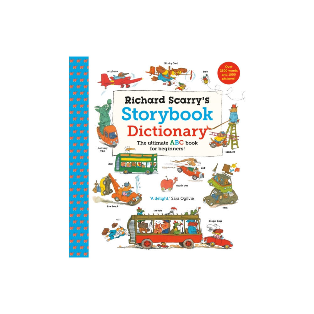 Richard Scarry’s Storybook Dictionary (inbunden, english) Faber & Faber