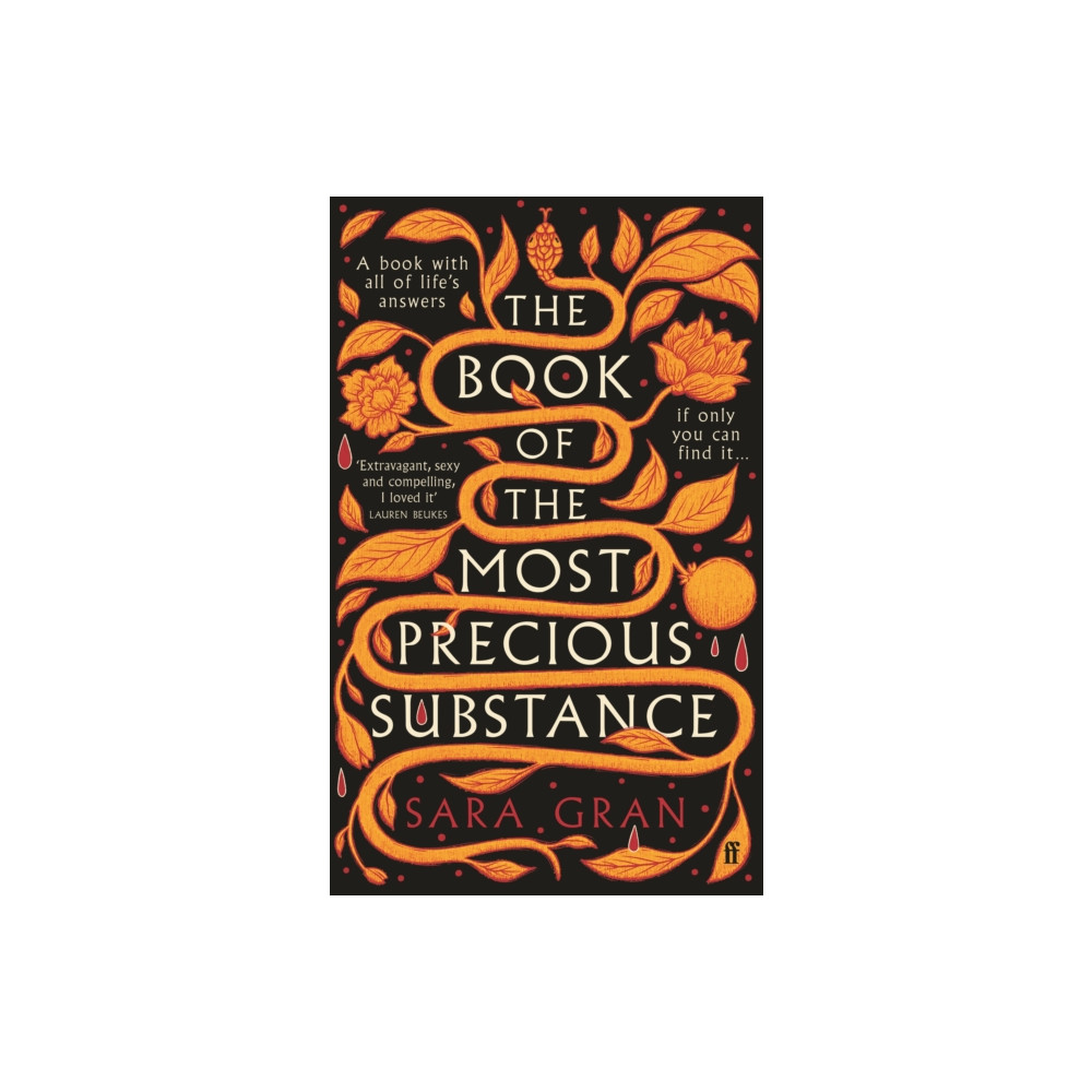 The Book of the Most Precious Substance (inbunden, english) Faber & Faber