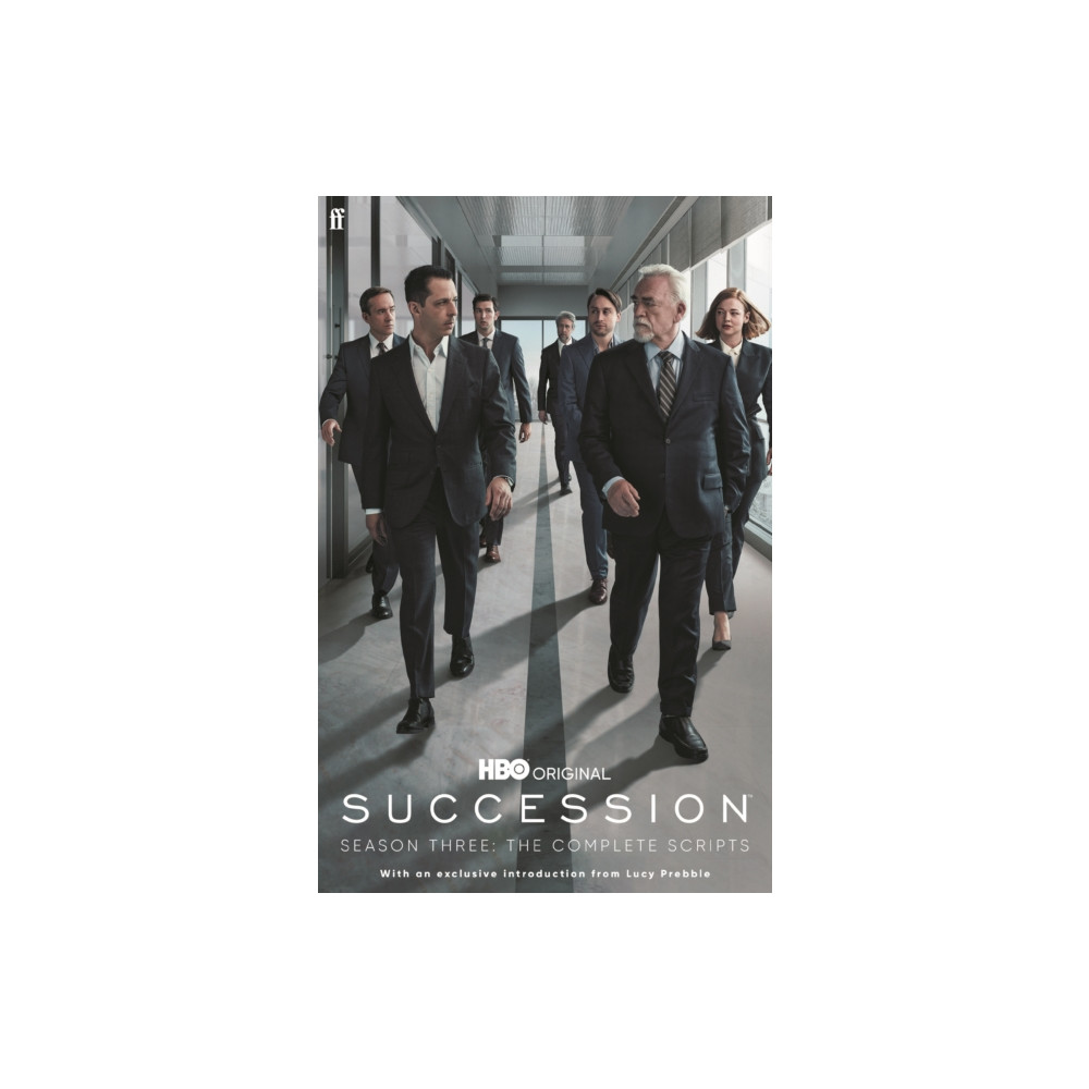 Succession –  Season Three (häftad, english) Faber & Faber