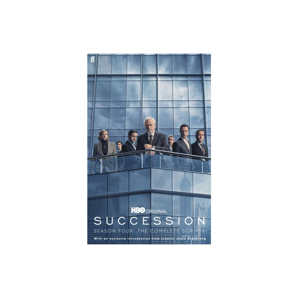Succession – Season Four (häftad, english) Faber & Faber