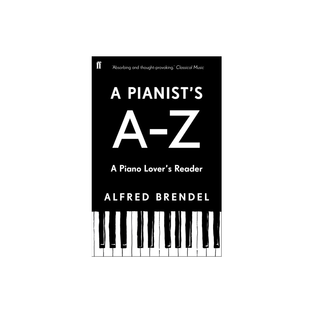 A Pianist's A–Z (häftad, english) Faber & Faber