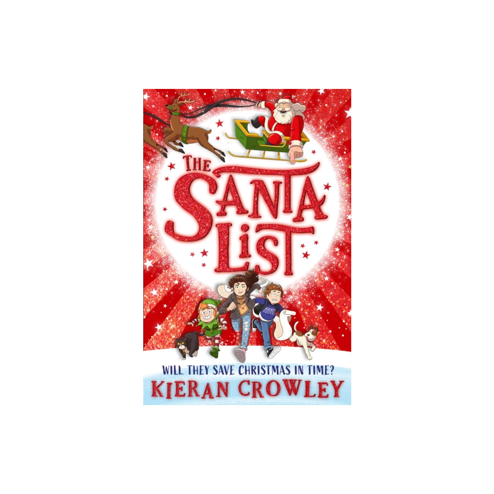 The Santa List (häftad, english) Scholastic