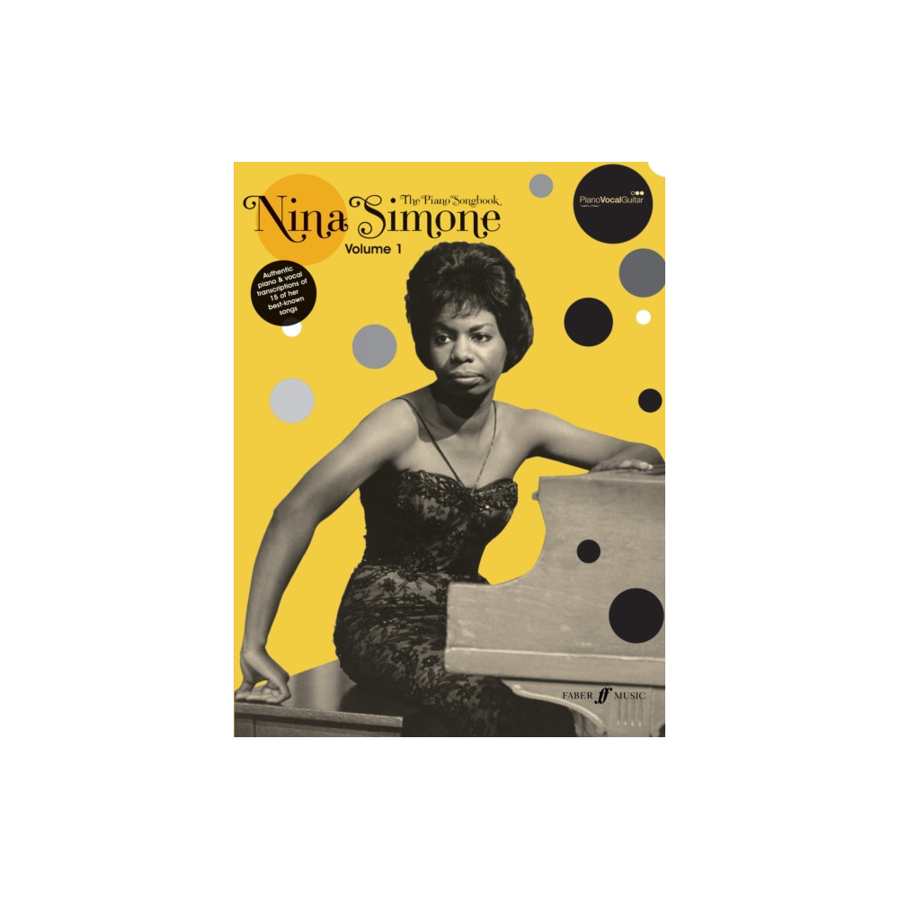 Nina Simone Piano Songbook Volume 1 (häftad, english) Faber Music Ltd