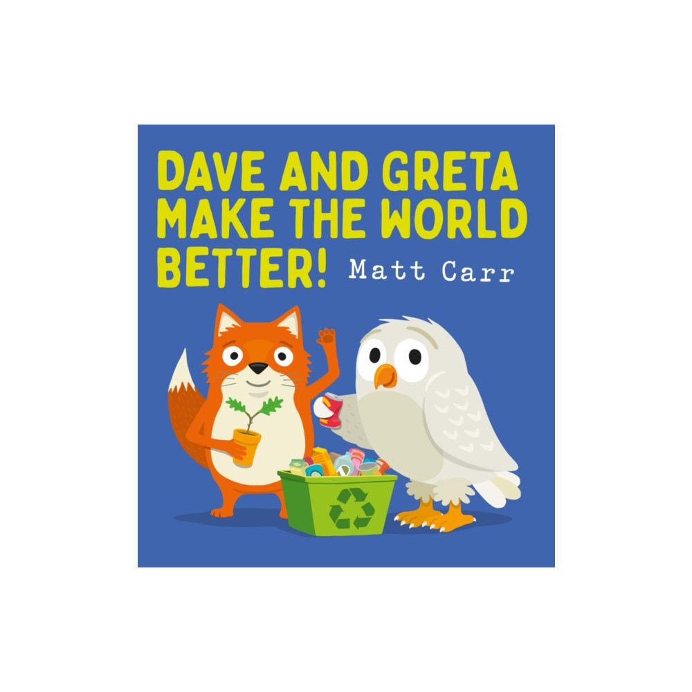 Dave and Greta Make the World Better! (häftad, english) Scholastic