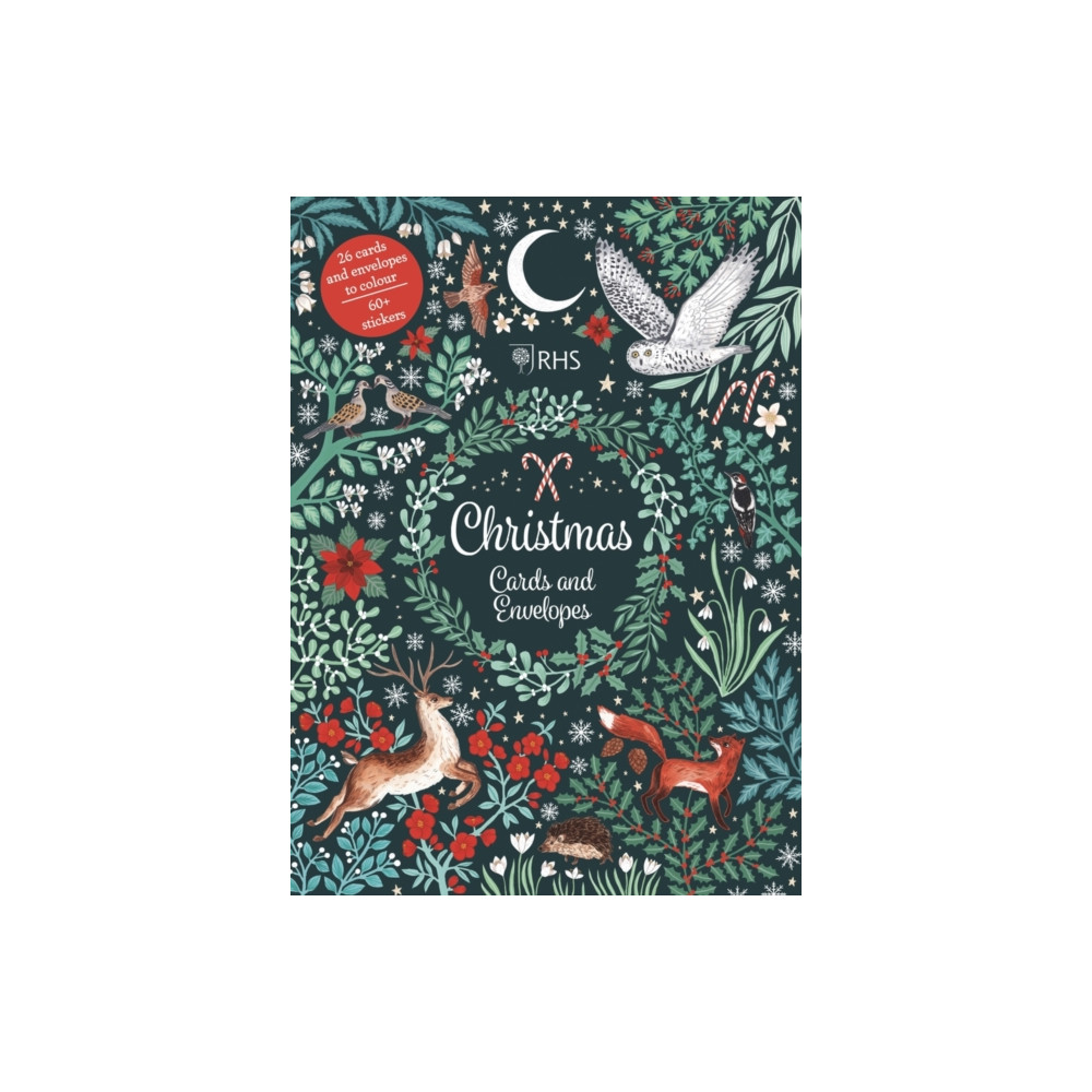 Christmas Cards and Envelopes (häftad, english) Scholastic