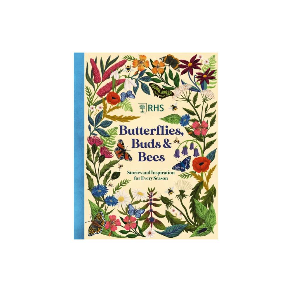 Butterflies, Buds and Bees (inbunden, english) Scholastic