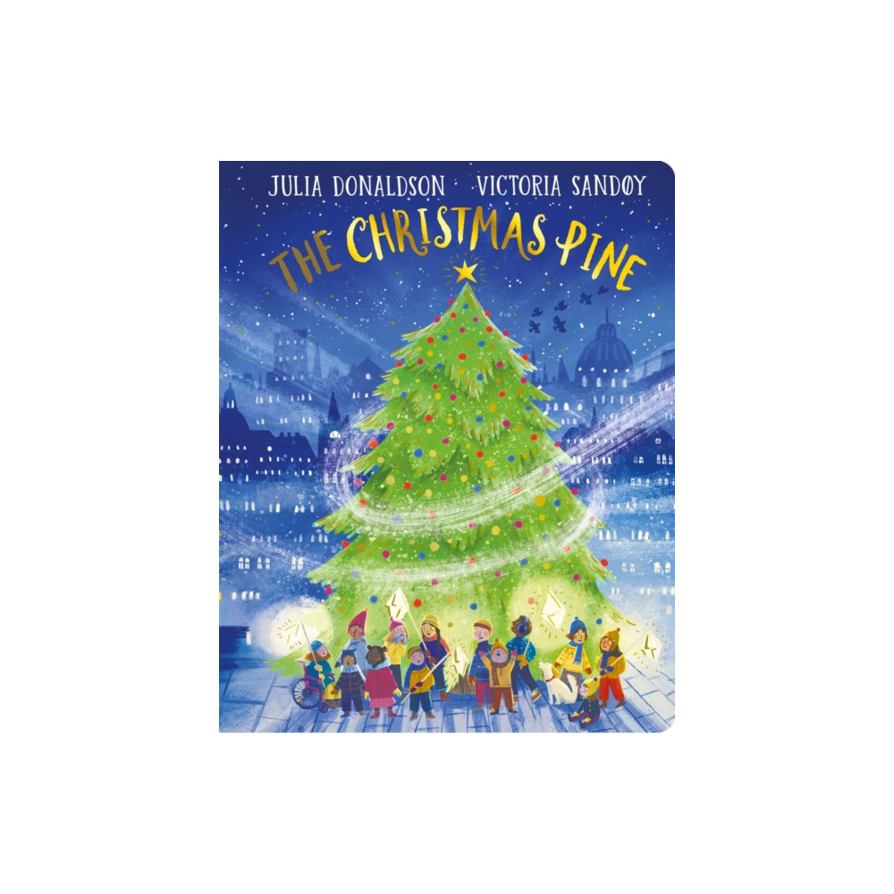 The Christmas Pine CBB (bok, board book, english) Scholastic