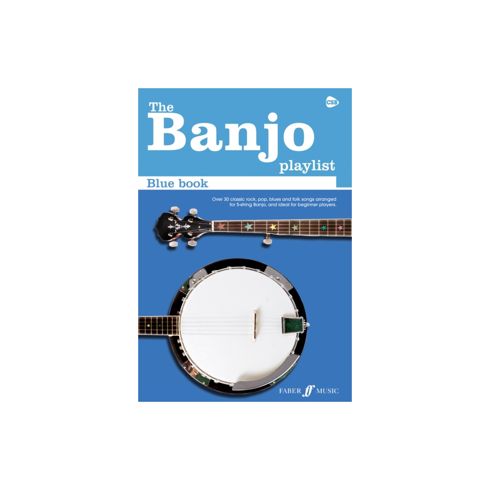 The Banjo Playlist: Blue Book (häftad, english) Faber Music Ltd