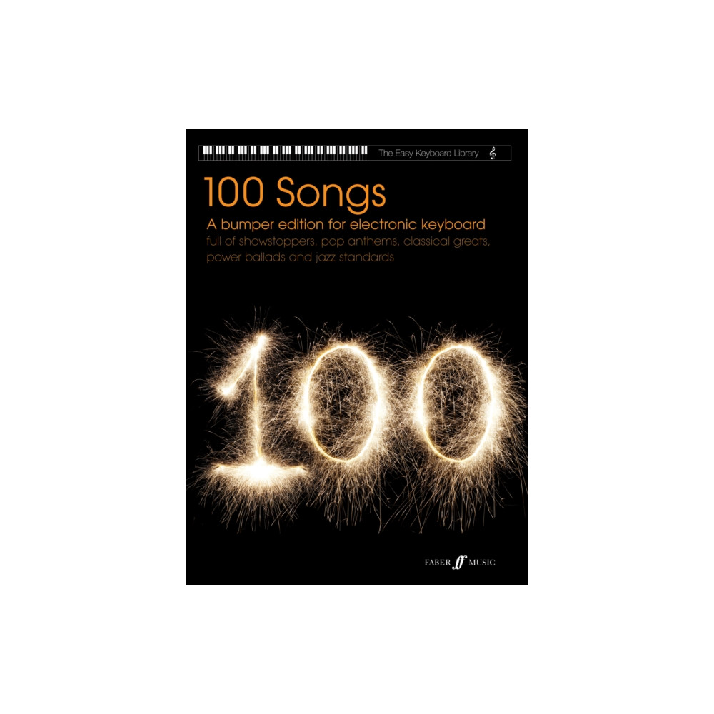 Easy Keyboard Library:100 Songs (häftad, eng)