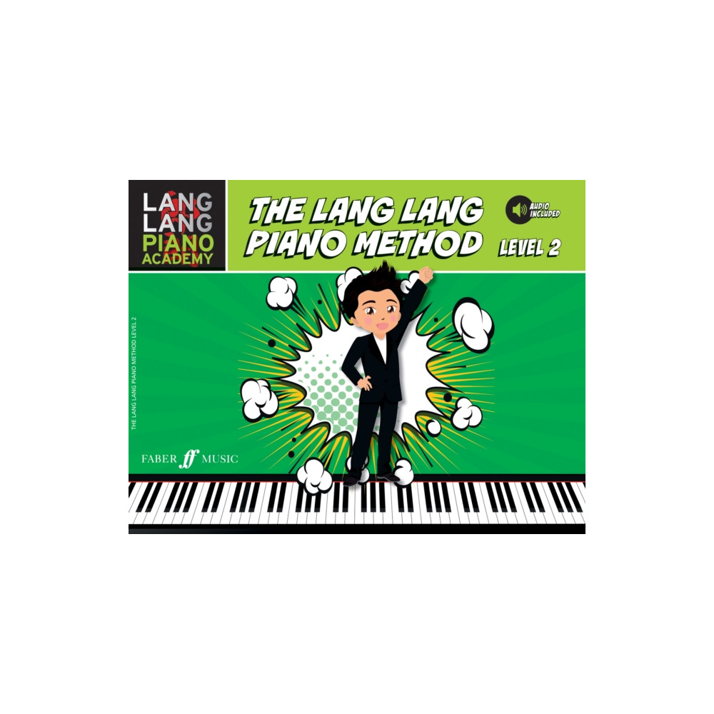 The Lang Lang Piano Method: Level 2 (häftad, english) Faber Music Ltd