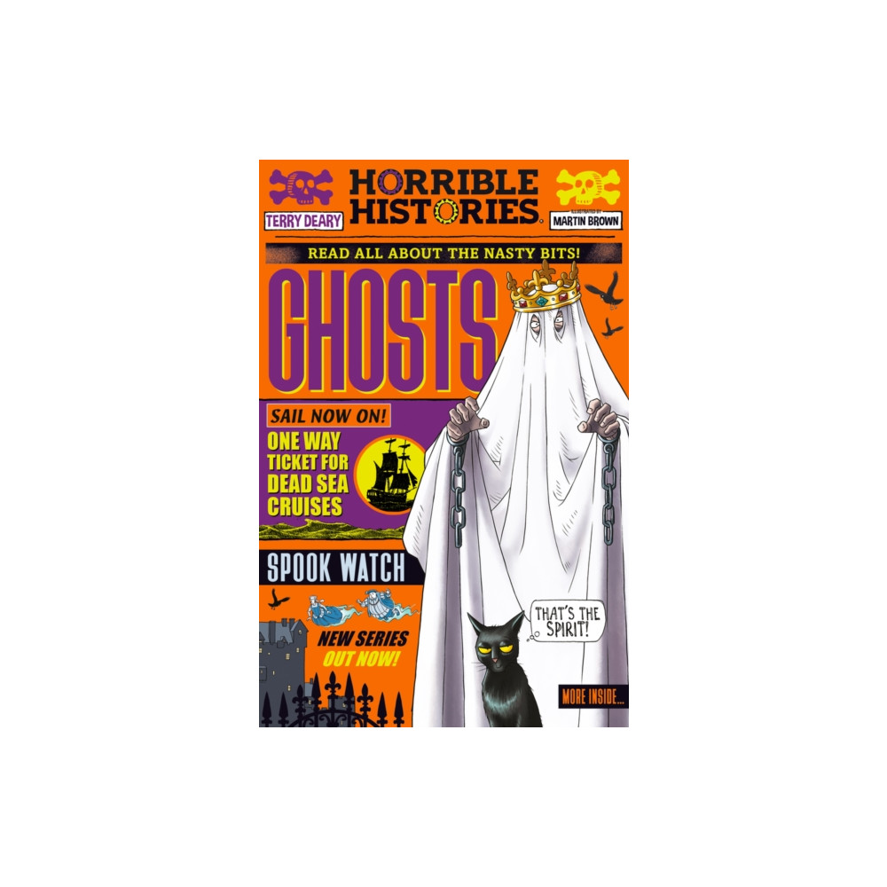 Ghosts (häftad, eng)