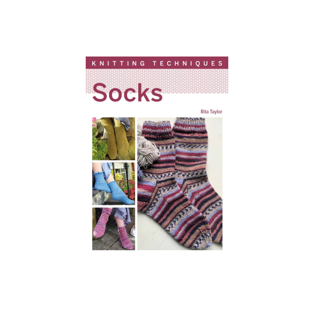 Socks (häftad, english) The Crowood Press Ltd