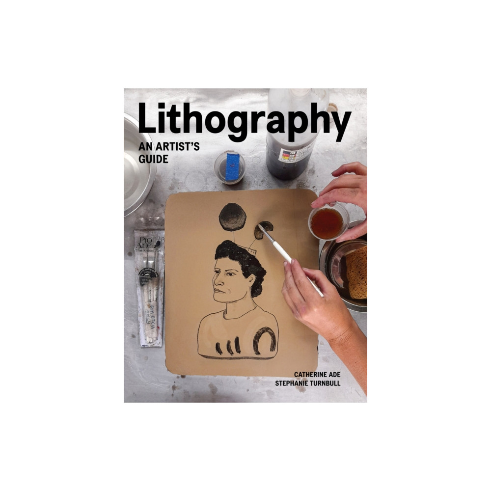Lithography (häftad, english) The Crowood Press Ltd