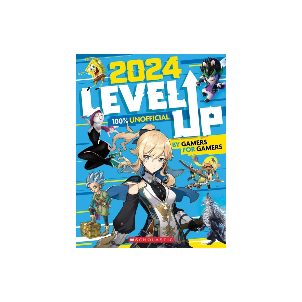 Level Up 2024 (häftad, english) Scholastic