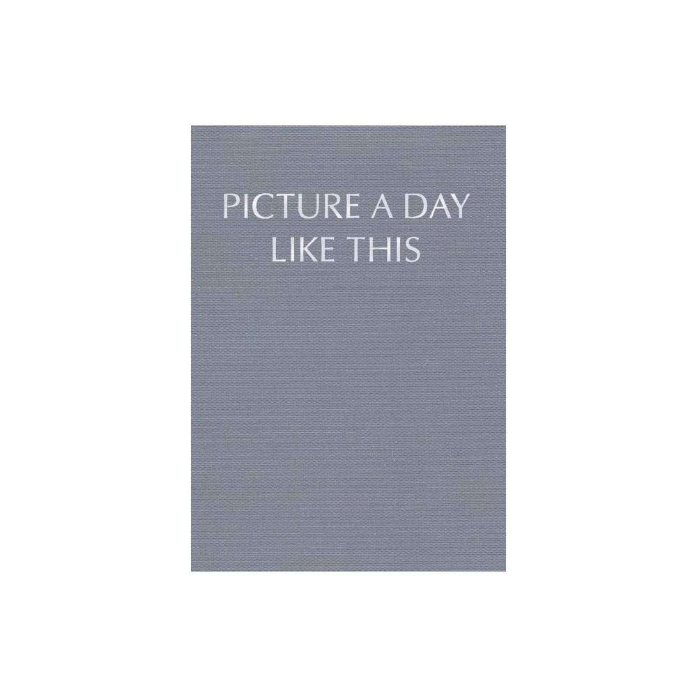 Picture a day like this (Limited Edition Full Score) (inbunden, english) Faber Music Ltd