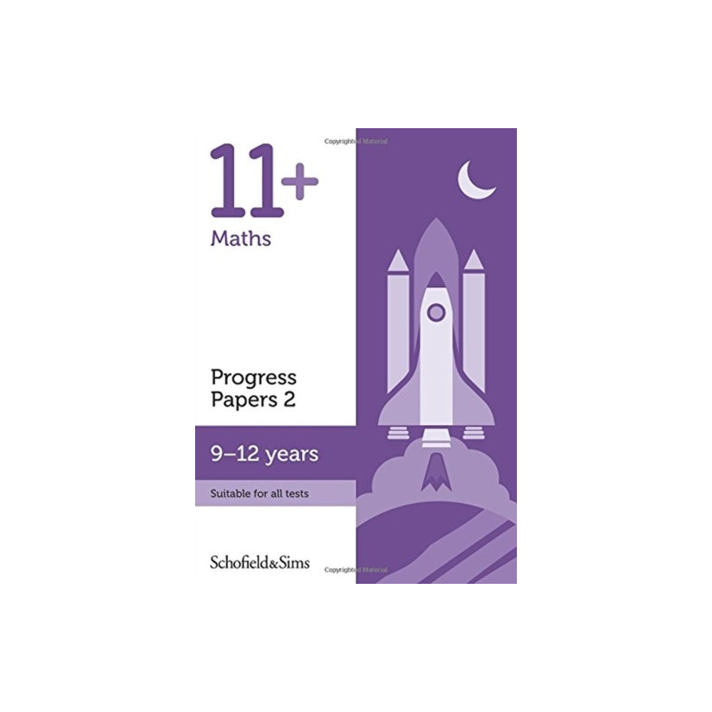 11+ Maths Progress Papers Book 2: KS2, Ages 9-12 (häftad, english) Schofield & Sims Ltd