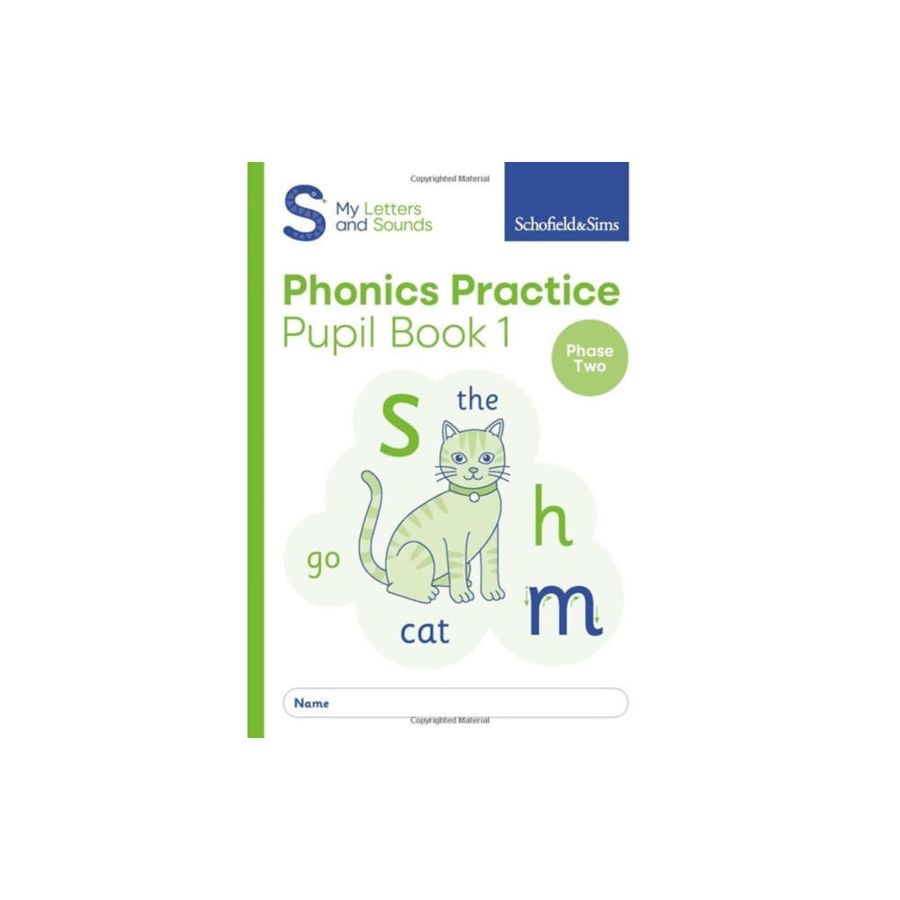 My Letters and Sounds Phonics Practice Pupil Book 1 (häftad, english) Schofield & Sims Ltd