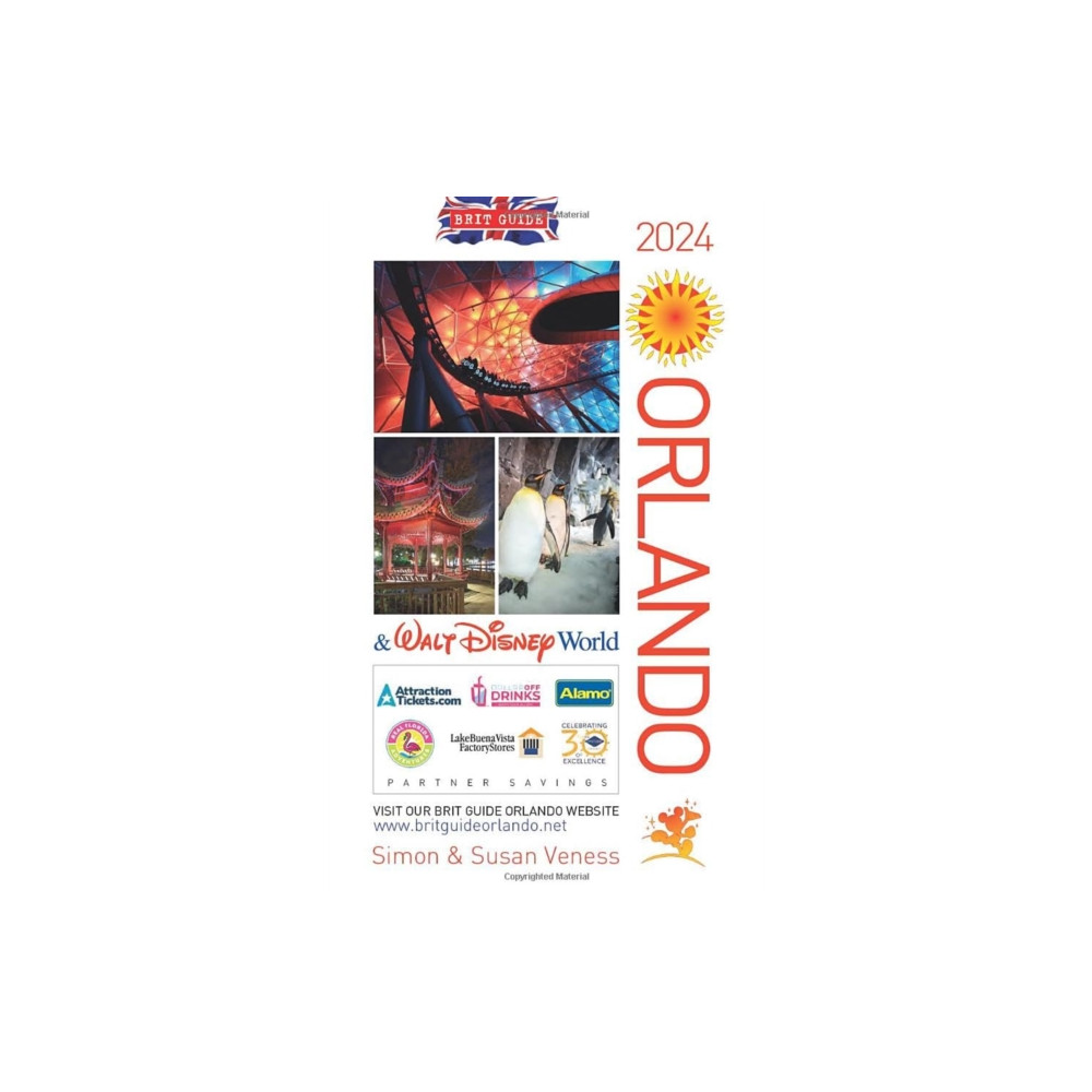 Brit Guide to Orlando 2024 (häftad, english) W foulsham & co ltd