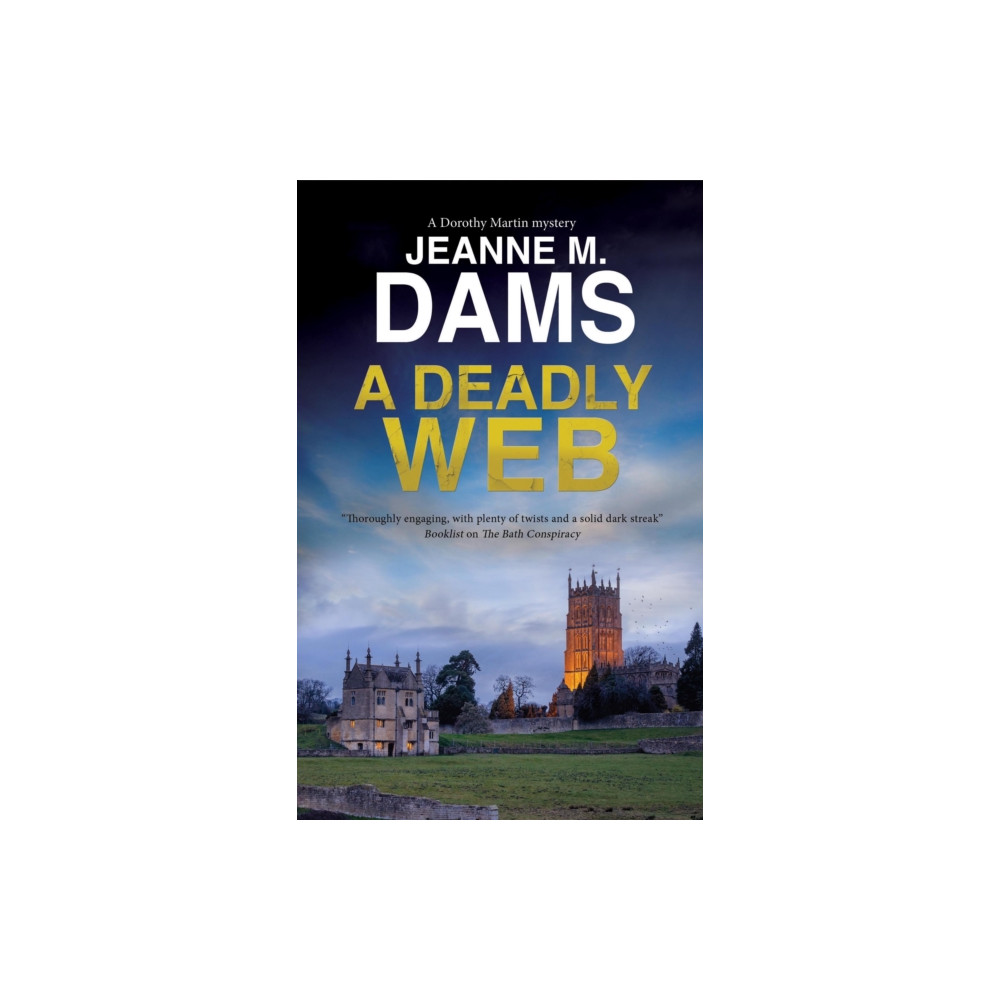 A Deadly Web (inbunden, english) Canongate Books