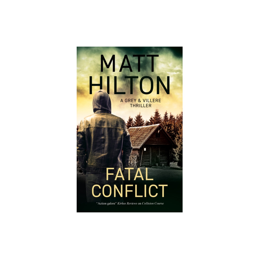 Fatal Conflict (inbunden, english) Canongate Books