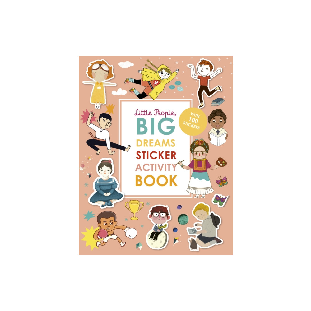Little People, BIG DREAMS Sticker Activity Book (häftad, english) Quarto Publishing Plc