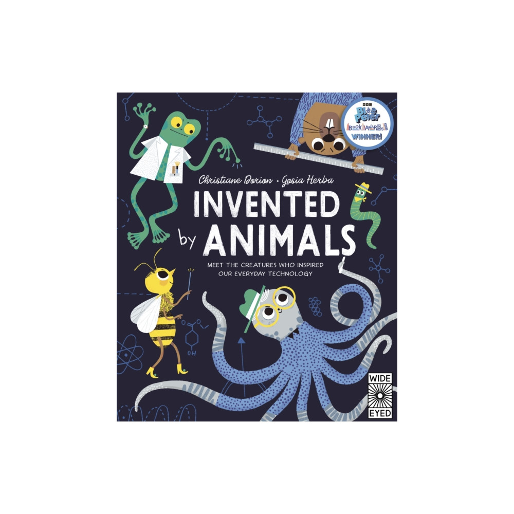 Invented by Animals (inbunden, english) Quarto Publishing Plc