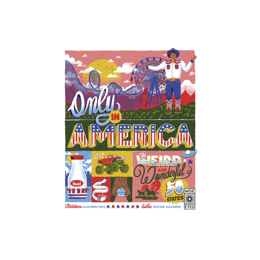 Only in America (inbunden, english) Quarto Publishing Plc