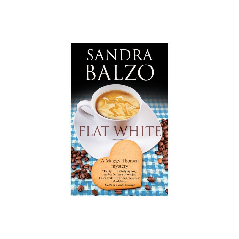 Flat White (inbunden, english) Canongate Books