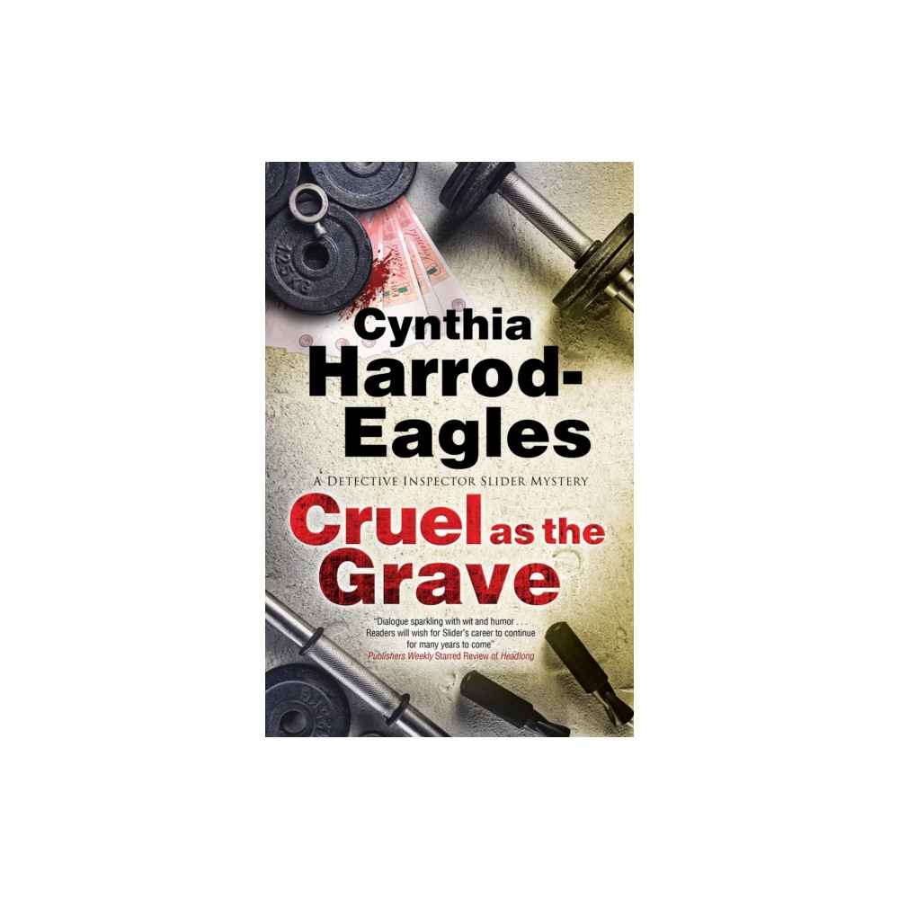 Cruel as the Grave (inbunden, english) Canongate Books