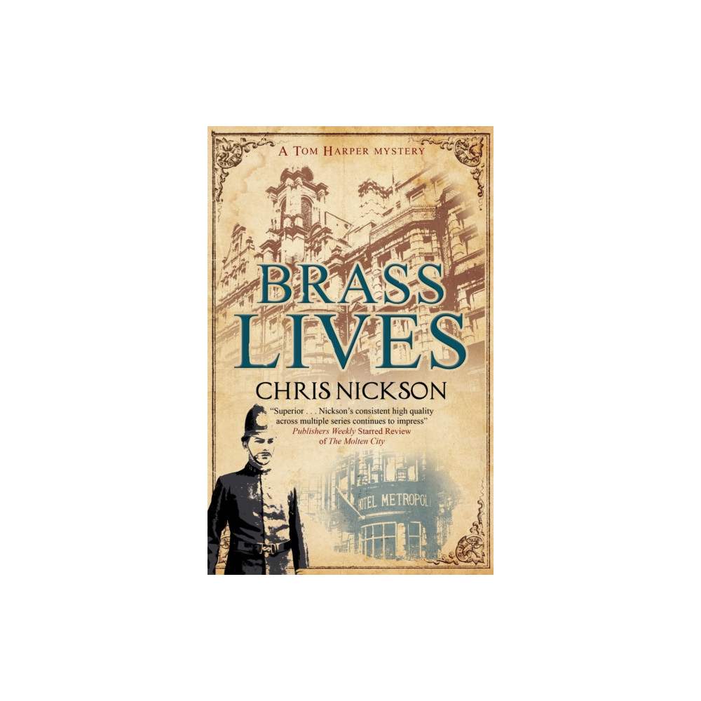 Brass Lives (inbunden, english) Canongate Books