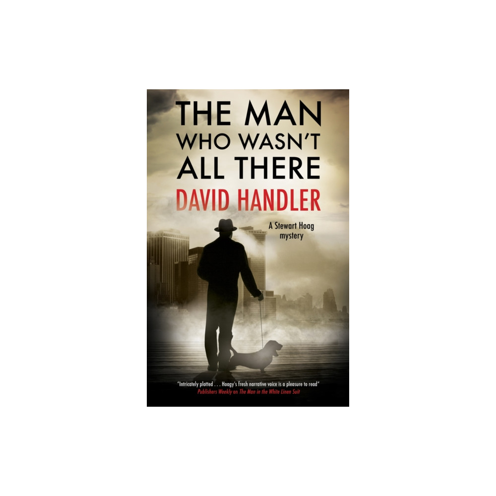 The Man Who Wasn't All There (inbunden, english) Canongate Books