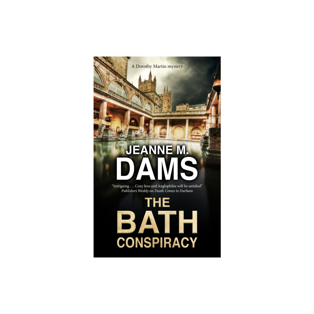 The Bath Conspiracy (inbunden, english) Canongate Books