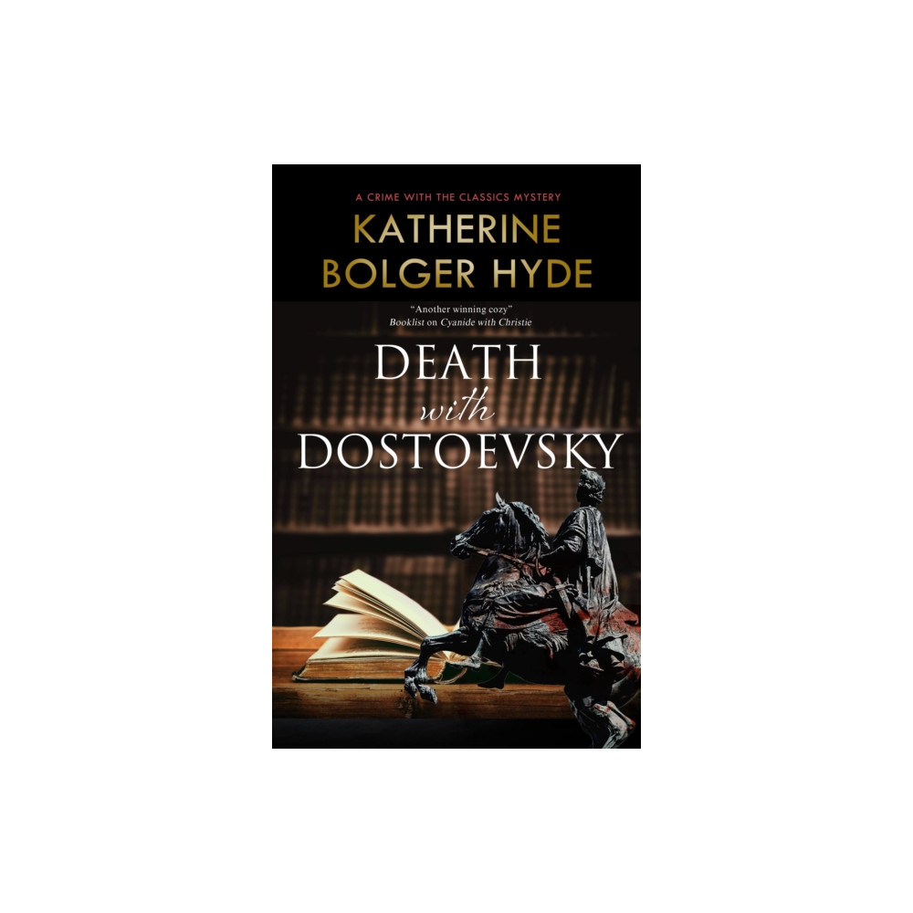 Death with Dostoevsky (inbunden, english) Canongate Books