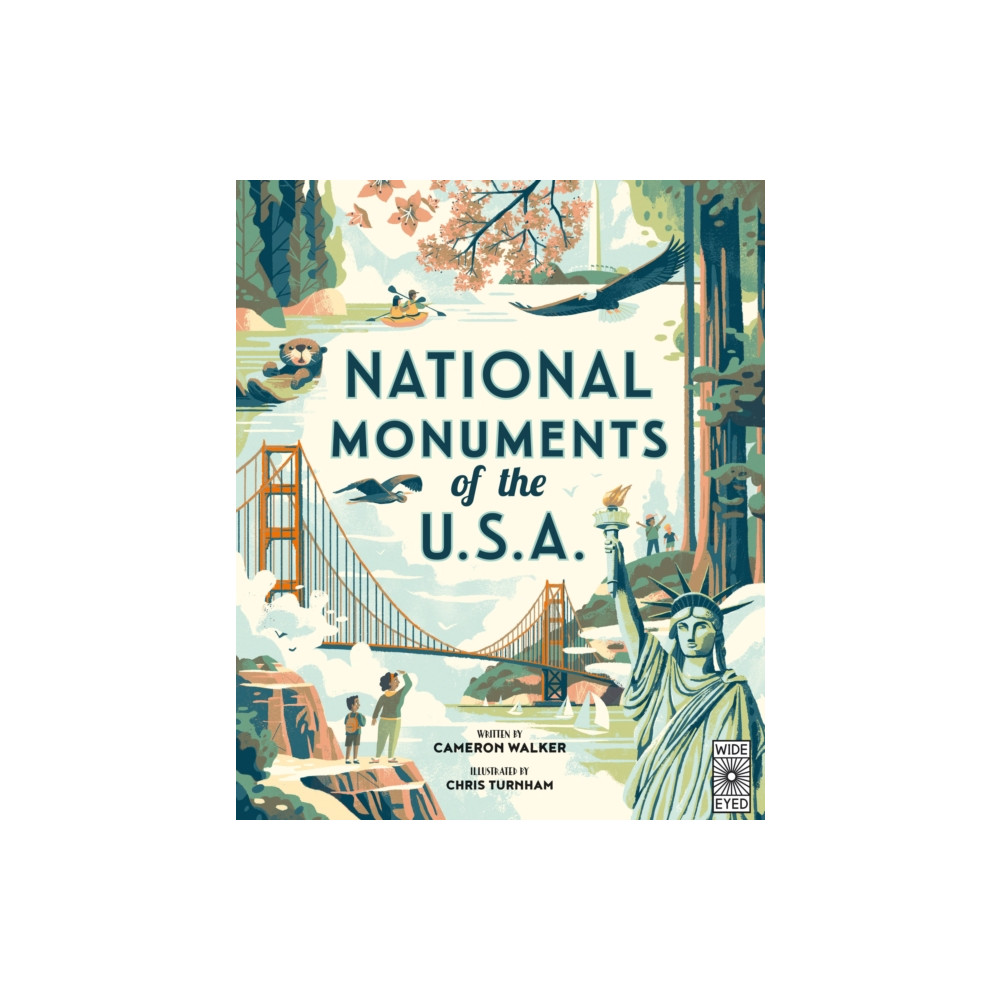 National Monuments of the USA (inbunden, english) Quarto Publishing Plc