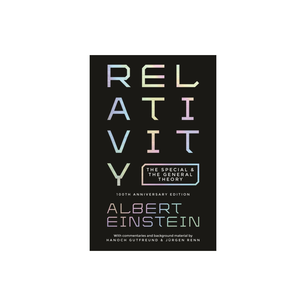 Relativity (häftad, eng)